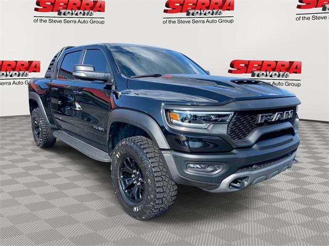 used 2021 Ram 1500 car, priced at $73,162