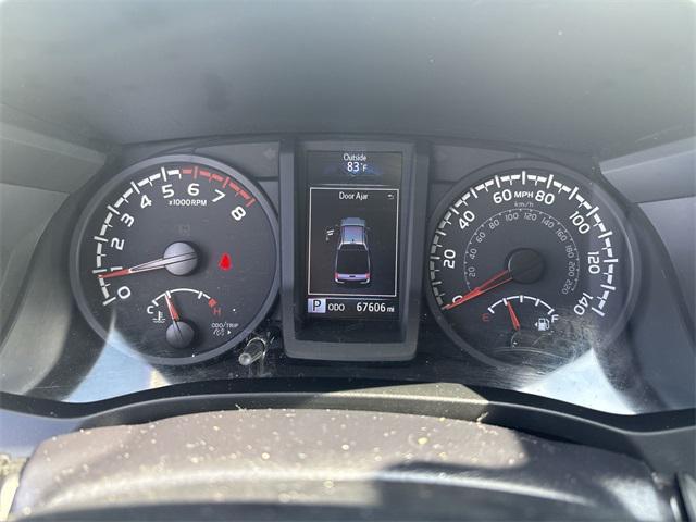 used 2022 Toyota Tacoma car, priced at $27,700