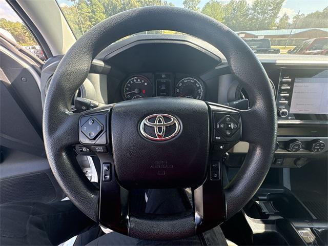 used 2022 Toyota Tacoma car, priced at $27,700