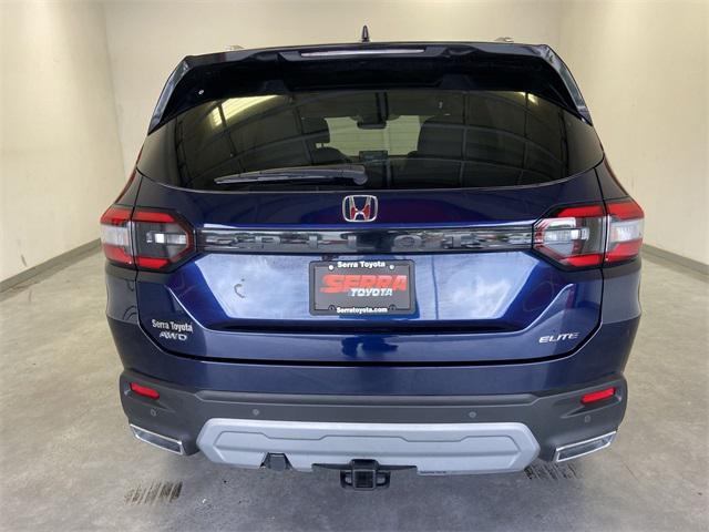 used 2025 Honda Pilot car, priced at $51,900