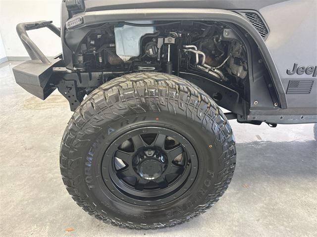 used 2021 Jeep Wrangler Unlimited car, priced at $28,900