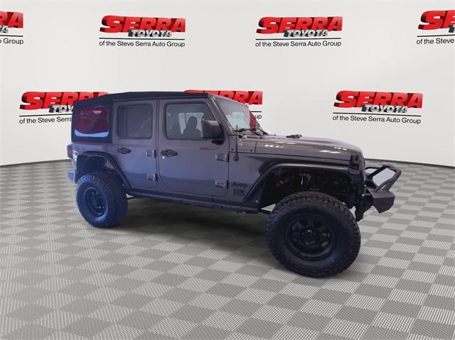 used 2021 Jeep Wrangler Unlimited car, priced at $28,900