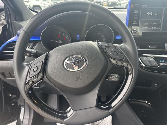 used 2020 Toyota C-HR car, priced at $19,201