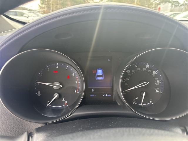 used 2020 Toyota C-HR car, priced at $19,201