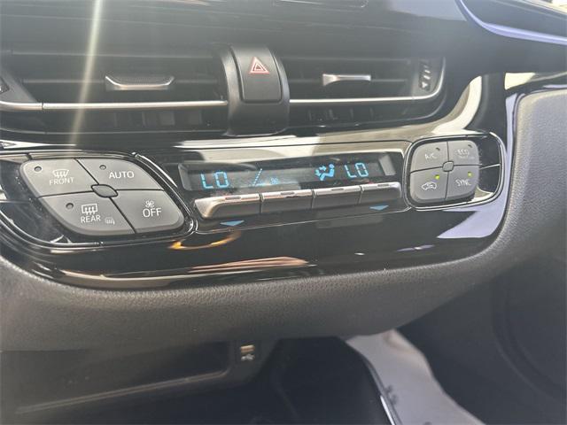 used 2020 Toyota C-HR car, priced at $19,201