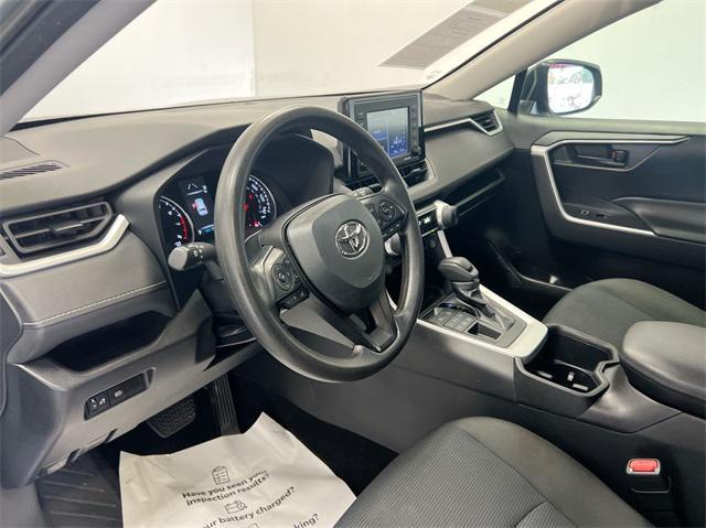 used 2022 Toyota RAV4 car, priced at $23,800