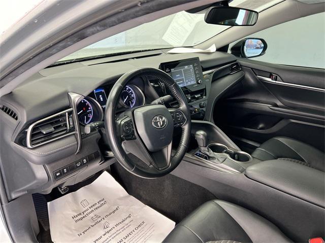 used 2021 Toyota Camry car, priced at $20,600