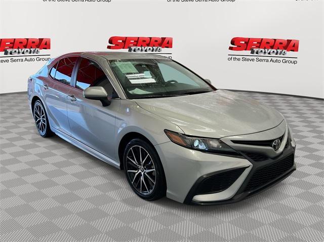 used 2021 Toyota Camry car, priced at $20,600