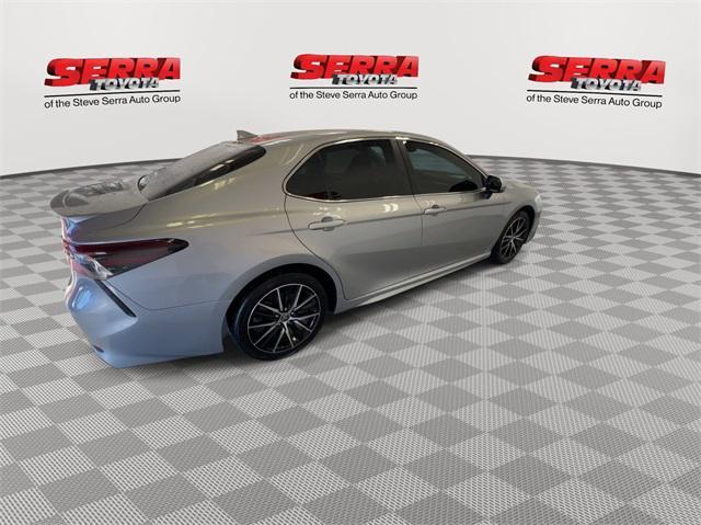 used 2021 Toyota Camry car, priced at $20,600