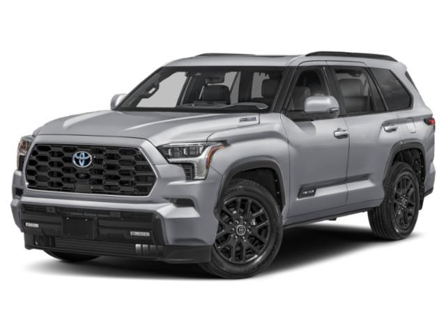new 2025 Toyota Sequoia car, priced at $89,318