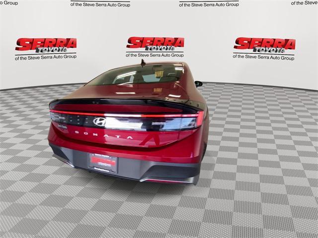 used 2025 Hyundai Sonata car, priced at $23,188