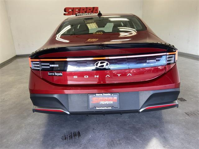 used 2025 Hyundai Sonata car, priced at $23,188