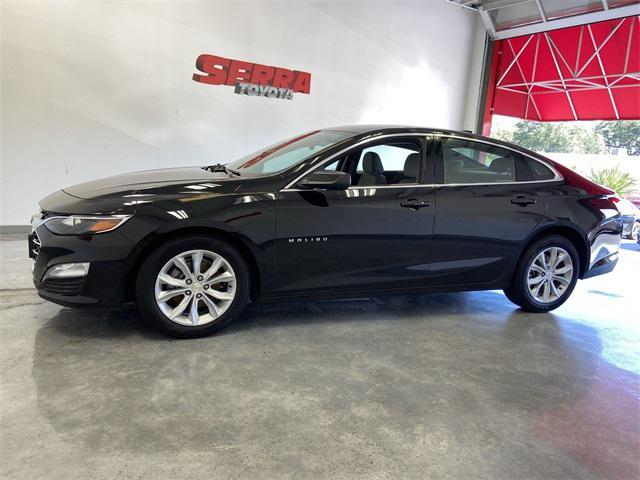 used 2025 Chevrolet Malibu car, priced at $21,900
