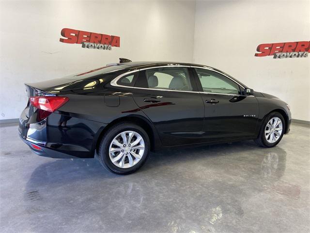 used 2025 Chevrolet Malibu car, priced at $21,900