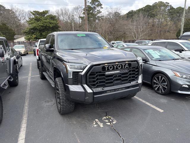 used 2023 Toyota Tundra car, priced at $51,900