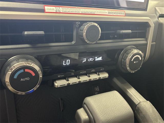 new 2025 Toyota Tacoma car, priced at $59,955