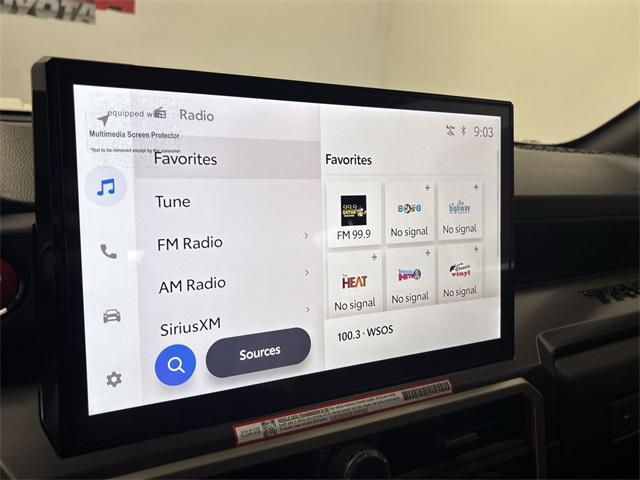 new 2025 Toyota Tacoma car, priced at $59,955