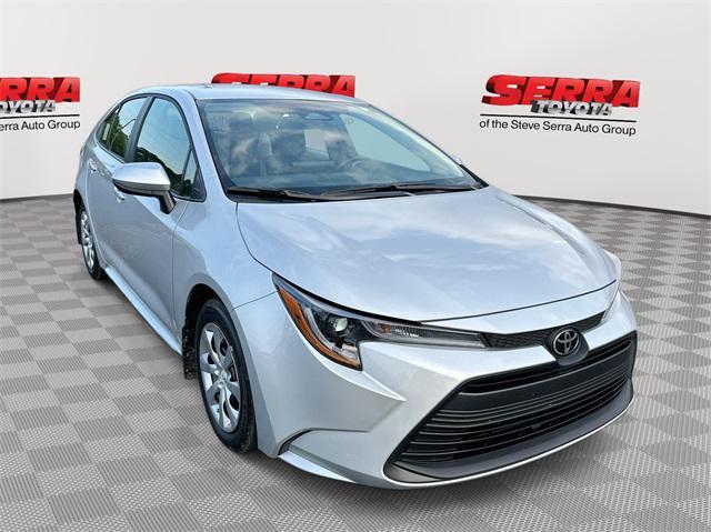 new 2025 Toyota Corolla car, priced at $27,110