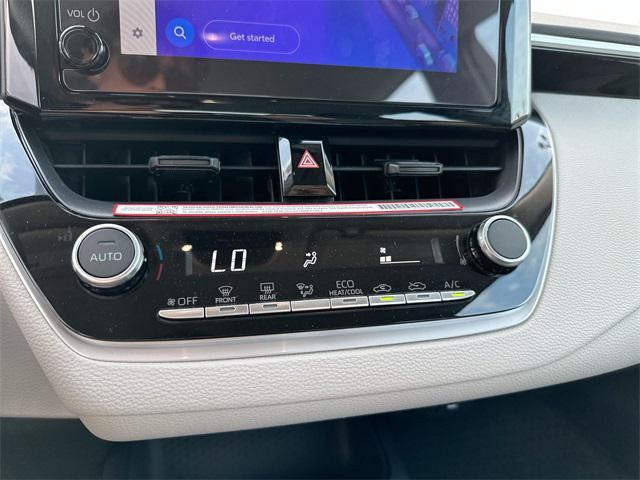 new 2025 Toyota Corolla car, priced at $27,110
