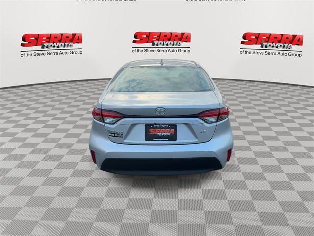 new 2025 Toyota Corolla car, priced at $27,110