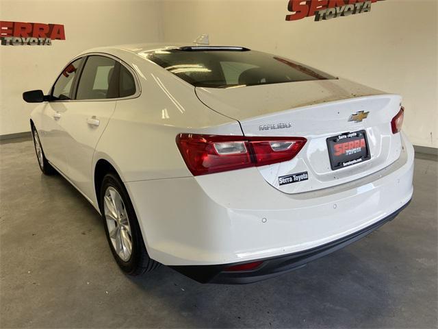 used 2025 Chevrolet Malibu car, priced at $21,296