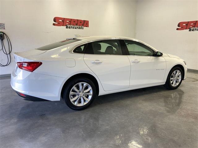 used 2025 Chevrolet Malibu car, priced at $21,296