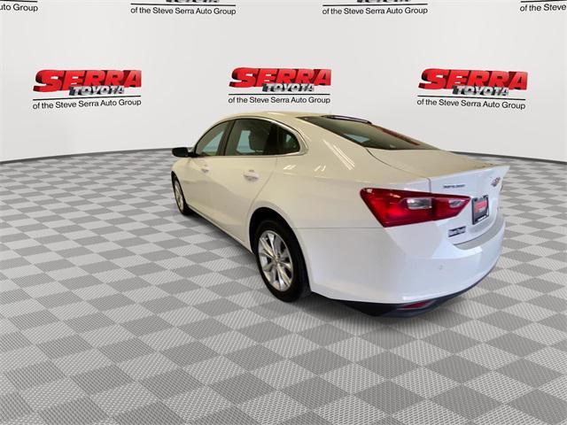 used 2025 Chevrolet Malibu car, priced at $21,296