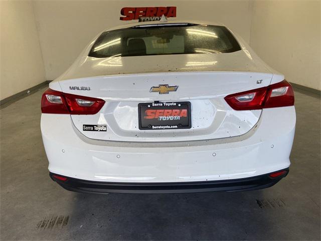 used 2025 Chevrolet Malibu car, priced at $21,296