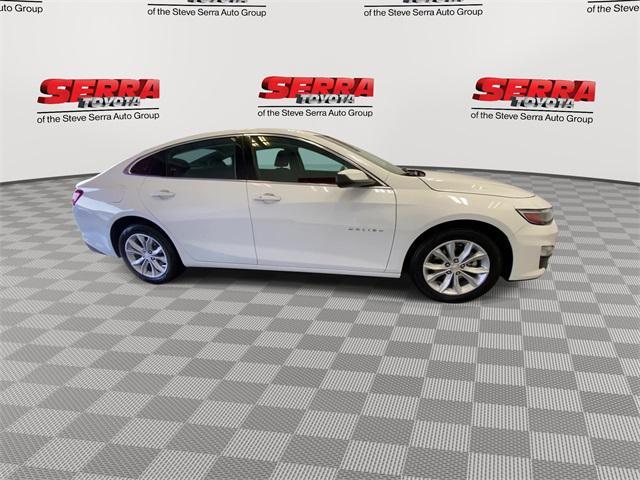 used 2025 Chevrolet Malibu car, priced at $21,296