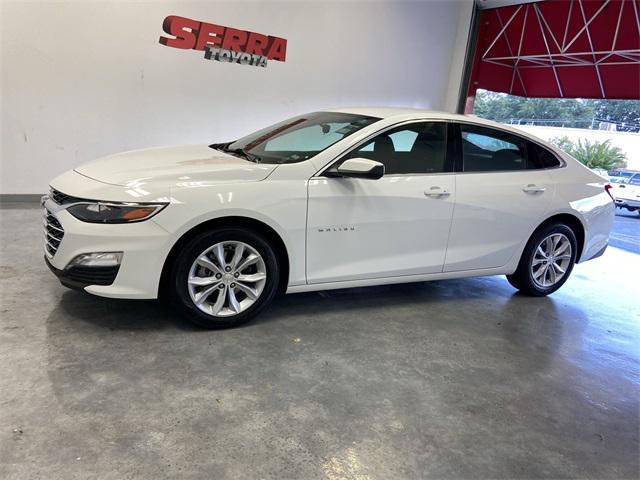 used 2025 Chevrolet Malibu car, priced at $21,296