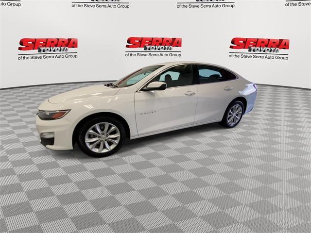 used 2025 Chevrolet Malibu car, priced at $21,296