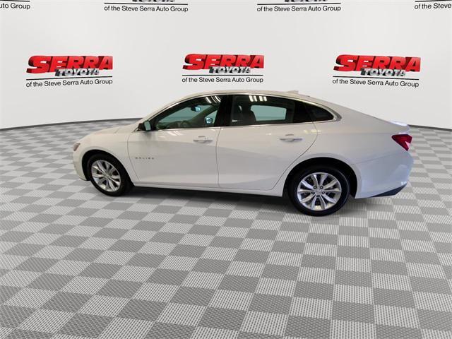 used 2025 Chevrolet Malibu car, priced at $21,296