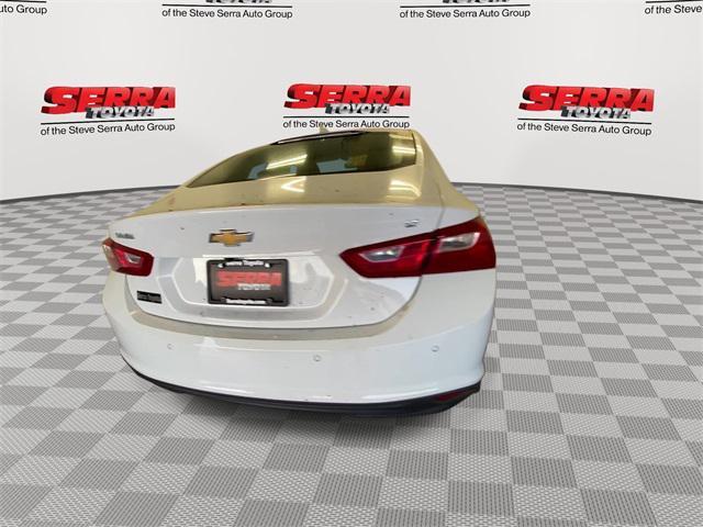 used 2025 Chevrolet Malibu car, priced at $21,296