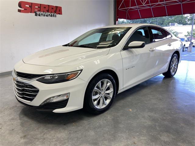 used 2025 Chevrolet Malibu car, priced at $21,296