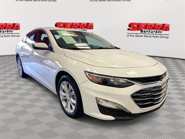 used 2025 Chevrolet Malibu car, priced at $21,296