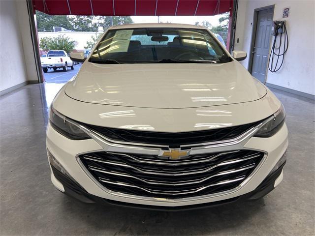 used 2025 Chevrolet Malibu car, priced at $21,296