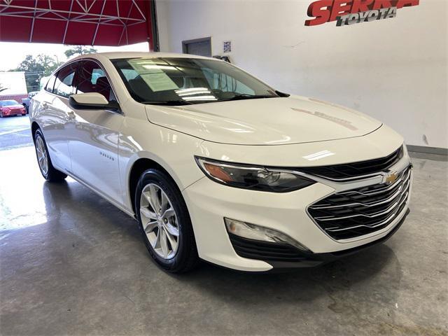 used 2025 Chevrolet Malibu car, priced at $21,296