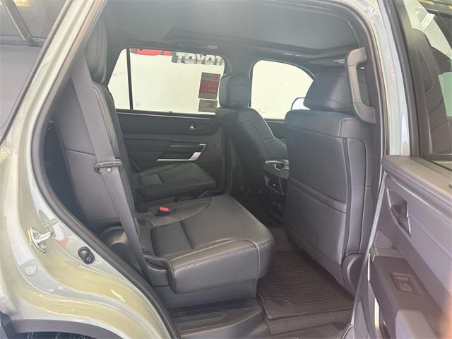 new 2025 Toyota Sequoia car, priced at $89,218
