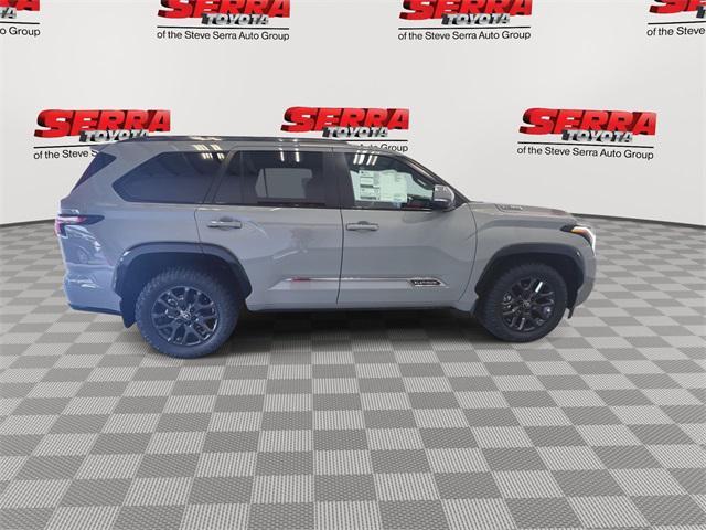 new 2025 Toyota Sequoia car, priced at $89,218