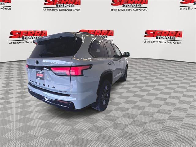 new 2025 Toyota Sequoia car, priced at $89,218