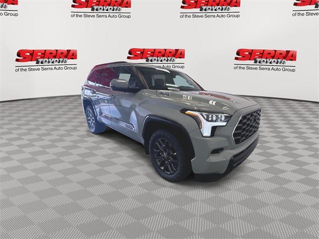 new 2025 Toyota Sequoia car, priced at $89,218