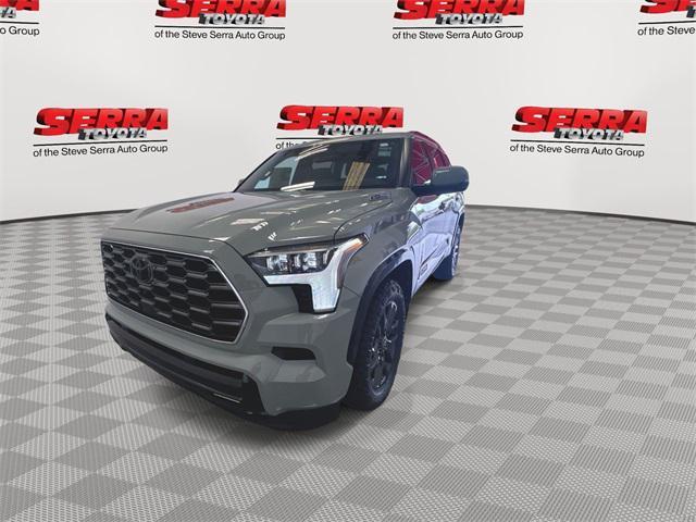 new 2025 Toyota Sequoia car, priced at $89,218