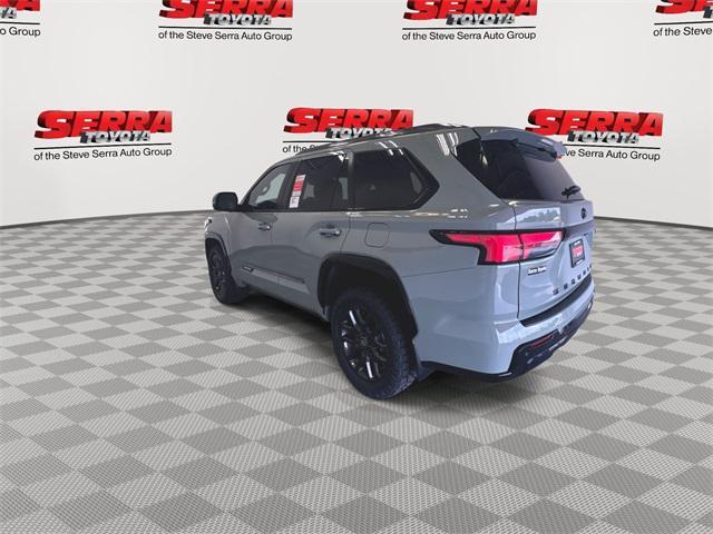 new 2025 Toyota Sequoia car, priced at $89,218
