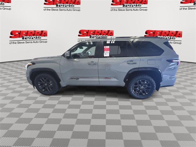 new 2025 Toyota Sequoia car, priced at $89,218