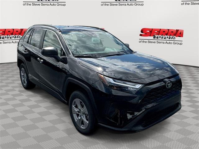 new 2025 Toyota RAV4 Hybrid car, priced at $37,670