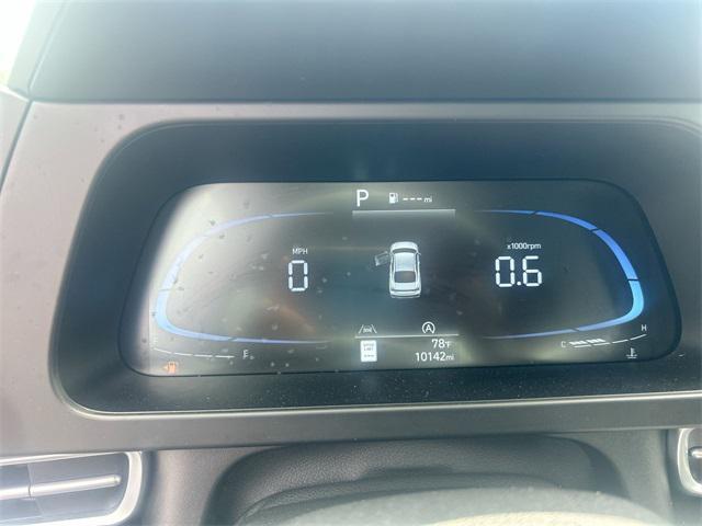 used 2025 Hyundai Elantra car, priced at $19,900