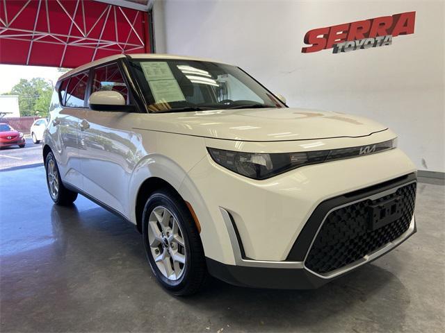 used 2023 Kia Soul car, priced at $16,800
