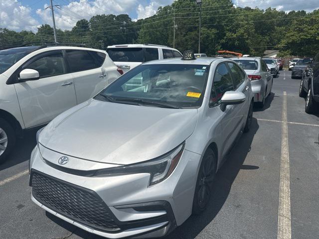 used 2024 Toyota Corolla car, priced at $23,900