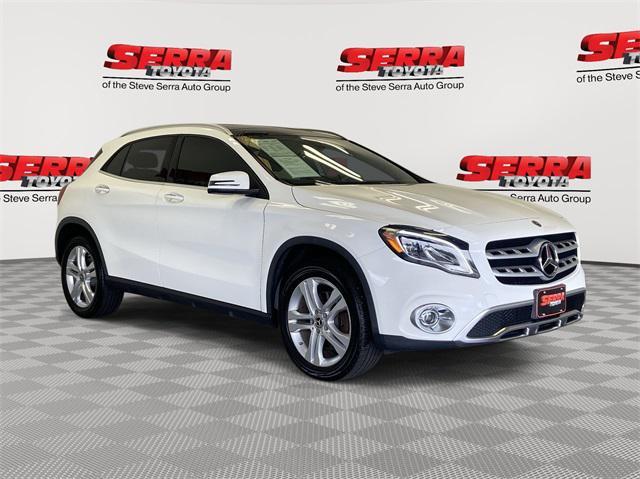 used 2019 Mercedes-Benz GLA 250 car, priced at $22,400