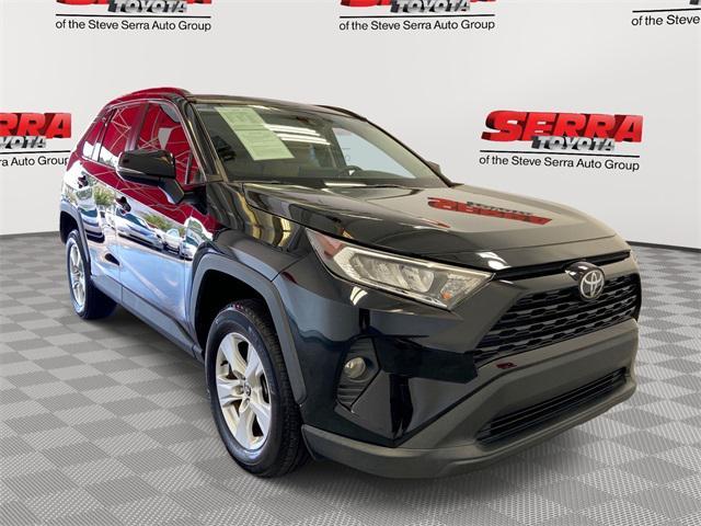 used 2021 Toyota RAV4 car, priced at $24,800